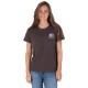 Hurley Γυναικεία κοντομάνικη μπλούζα Merie Three Relaxed Girlfriend Tee